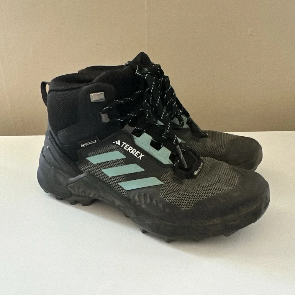Adidas Terrex Swift R3 Mid Gore Tex Hiking Shoes Size Mens 8 Outdoors Gorpcore